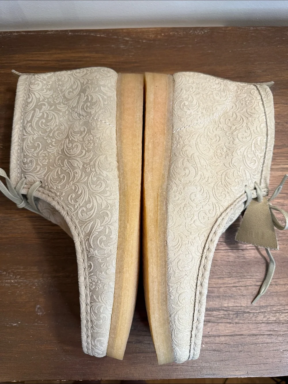 Clark’s X END Wallabee Boot in Maple Floral